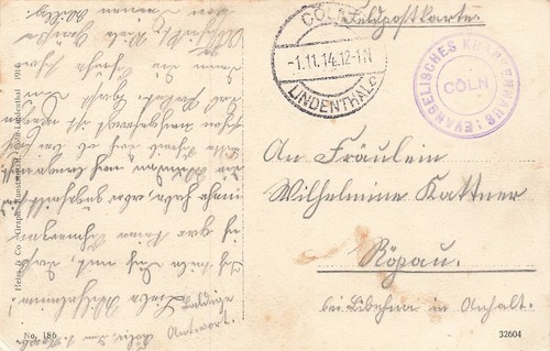 687494 2 feldpostkarten - 2,