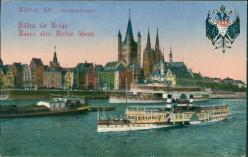 Ansichtskarte köln 1916 - ansichtskarte,
