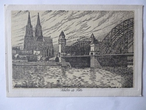 Ansichtskarte köln rh - ansichtskarte, a.