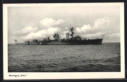 Kreuzer köln der - ak,
