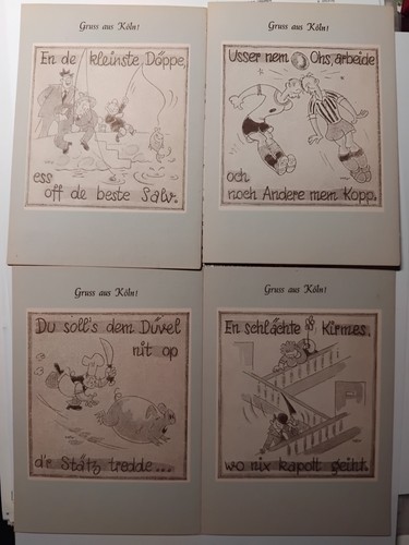 Alte postkarten gruss aus - alte,