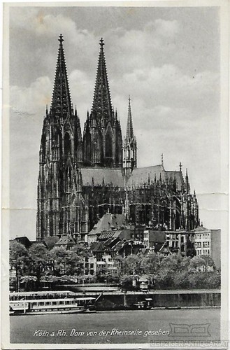 Köln dom von - dom,