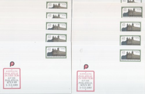 Ddr bildpostkarten p - x,