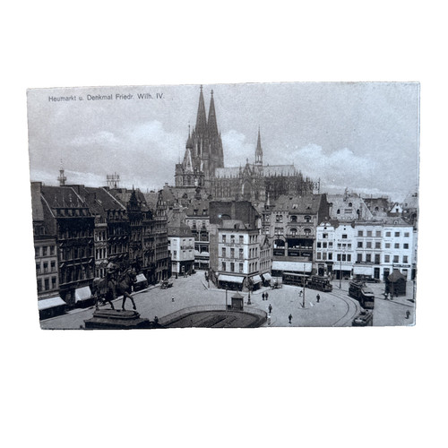 Ansichtskarte postkarte köln - ansichtskarte,