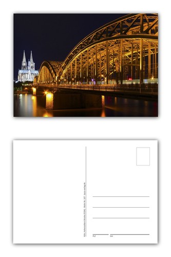 Stück postkarten köln - stück,