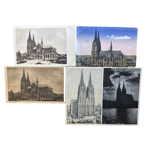Postkarten köln dom - 5,