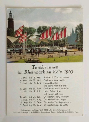 Köln tanzbrunnen im - köln,,
