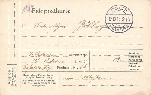 687496 3 feldpostkarten - 687496),