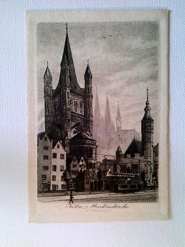 Köln martinskirche und - köln,,