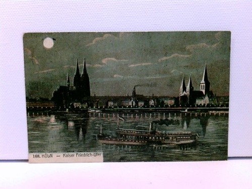 Mondschein köln - mondschein-ak,