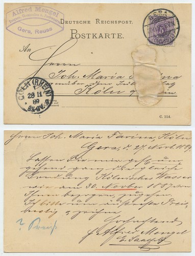 55312 postkarte gera - -,