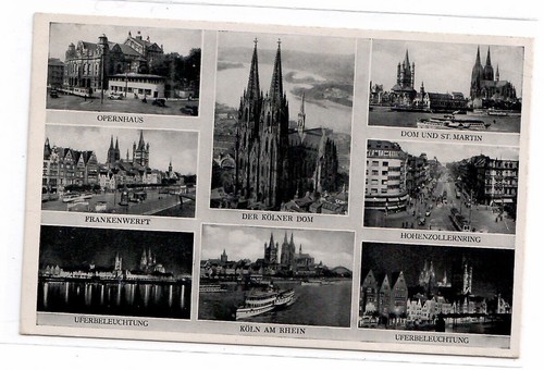 13176 köln ansichten - köln, *