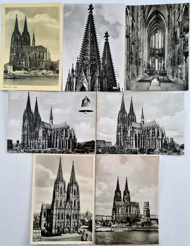 Köln dom postkarten lot - 7,