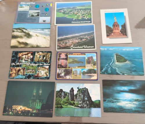 Postkarten karte karten - 1,