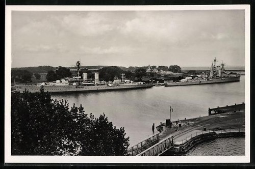 Wilhelmshaven kreuzer - ak,