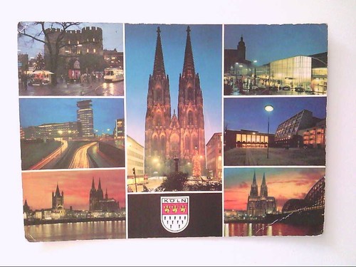 Köln mehrbildkarte mit 7 - mehrbildkarte,