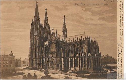 Der dom köln rhein - dom, a.