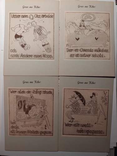 Alte postkarten gruss - alte, "gruss