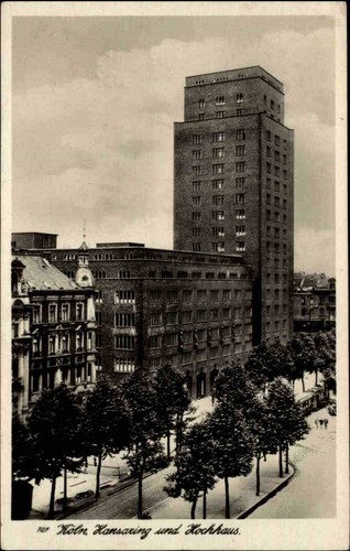 Köln rhein 1930 partie - kÖln,