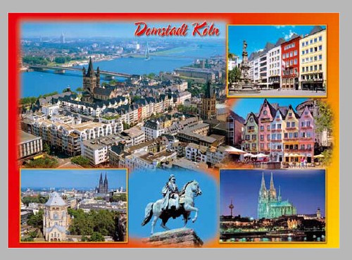 Postkarte ansichtskarte - postkarte, –