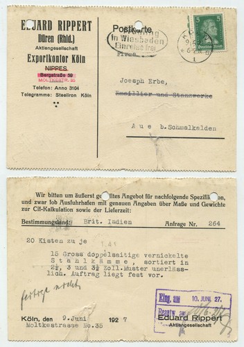 93303 postkarte eduard - 93303,