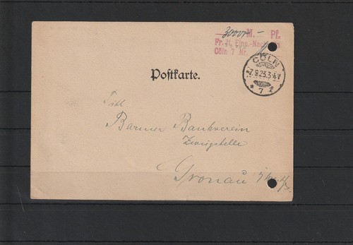 Deutsches reich gebühr - deutsches,