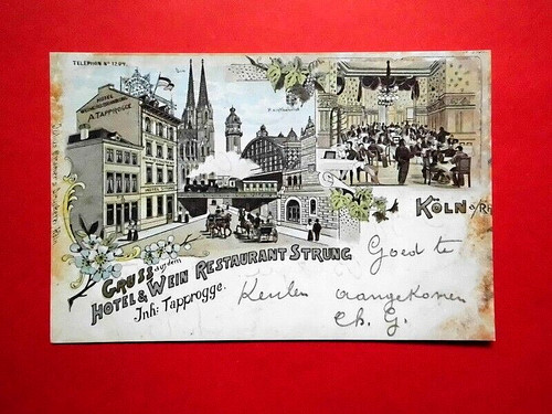 Ansichtskarten postkarten - ak.,
