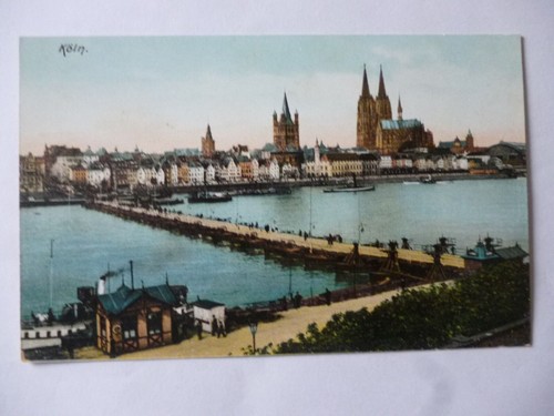 Ansichtskarte köln 1900 - ansichtskarte, 1900??