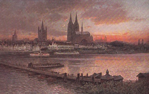 Künstler postkarte köln - künstler,