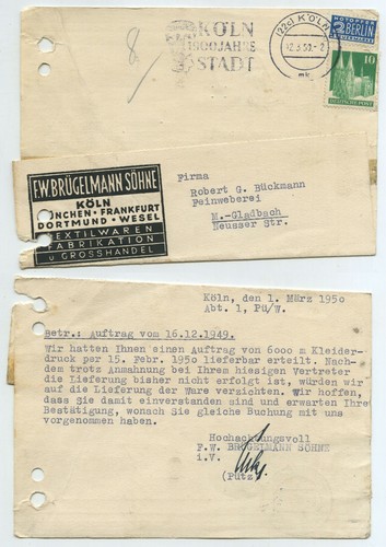 76657 postkarte köln - 76657,