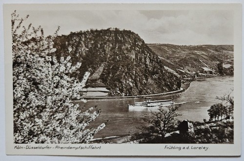 Alte postkarte 40er loreley - alte,