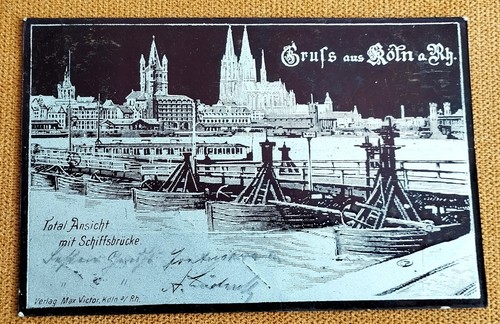 Glanz foto karte - ak, glanz-