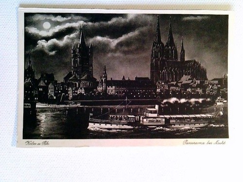 Köln panorama bei - panorama,