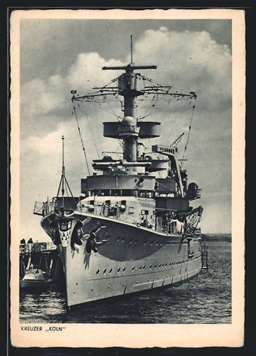 Kreuzer köln anleger - ak,