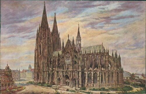 Ansichtskarte neue kölner - neue,