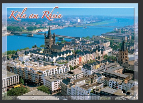 Postkarte ansichtskarte - postkarte,