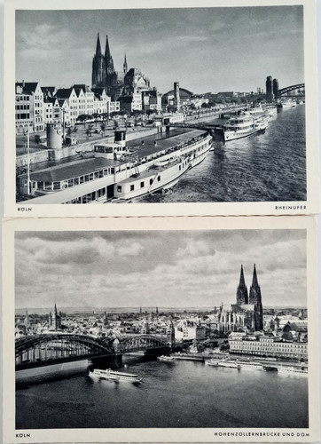 Köln mit dom - x,
