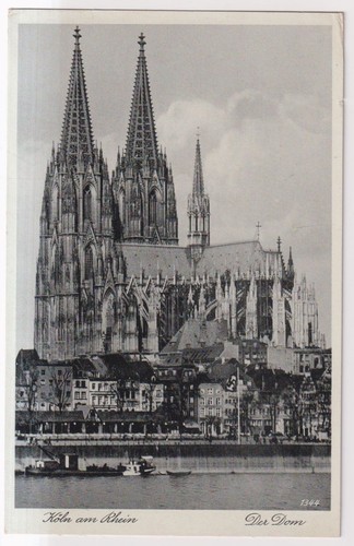 Köln rhein der dom - der,