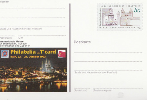 Postkarten bund philatelia - bund:, philatelia-