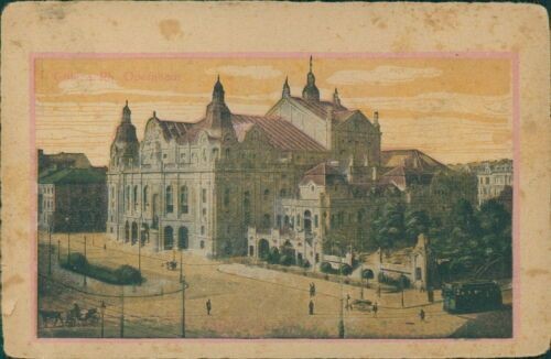 Ansichtskarte köln opernhaus - köln,