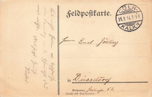 687495 2 feldpostkarten - 2,
