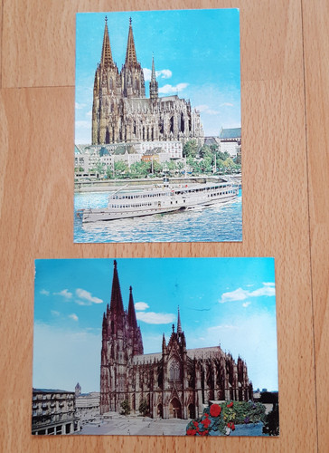 Postkarten köln am - ak,