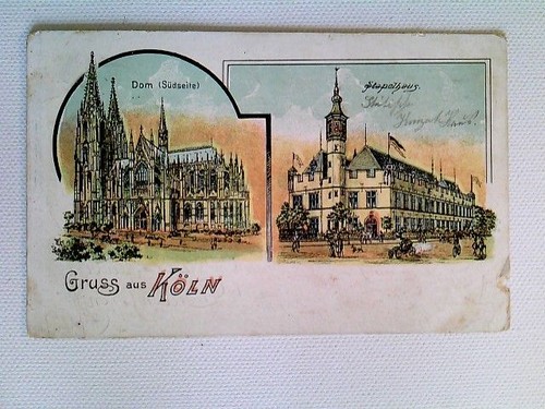Köln dom südseite - köln,,