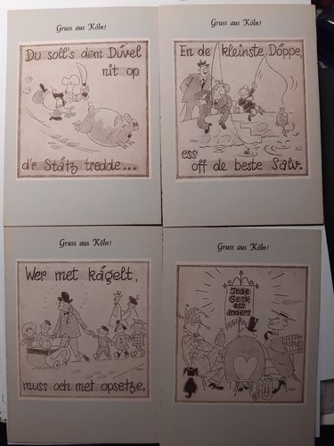 Alte postkarten gruss aus - 4,