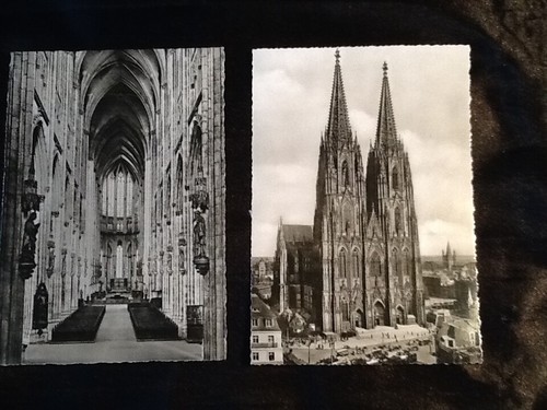 Alte postkarten köln dom - 2,