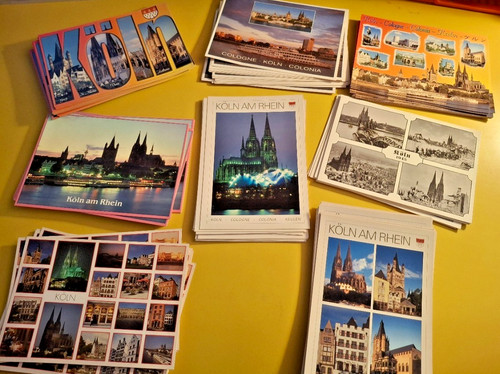 Großes postkarten konvolut - großes, postkarten-konvolut