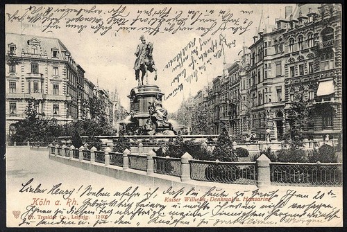 Deutsches reich 1901 postkarte - deutsches,