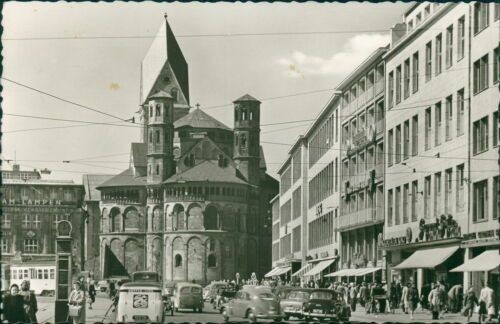 Ansichtskarte köln - ansichtskarte, st