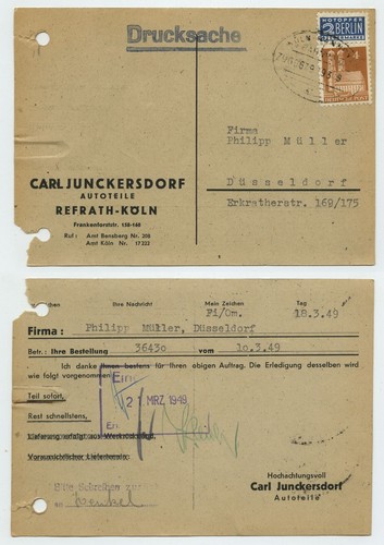107285 postkarte carl - postkarte,