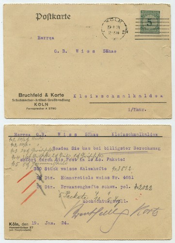 92854 postkarte bruchfeld - postkarte,